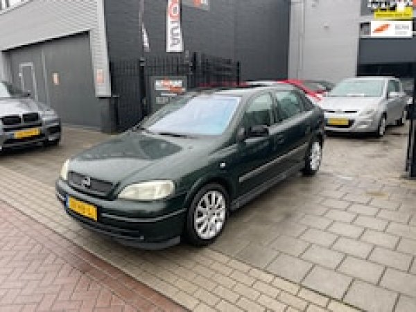Foto van Opel Astra