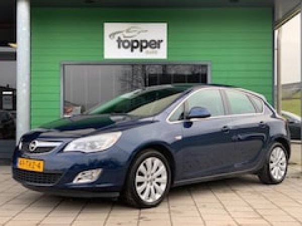 Foto van Opel Astra