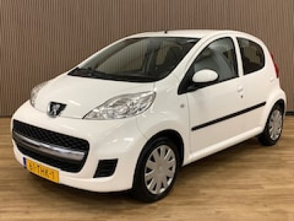 Foto van Peugeot 107