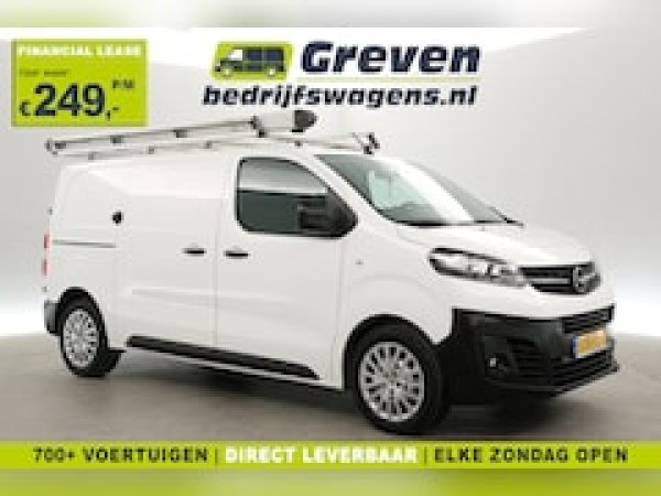 Opel Vivaro 1.5 CDTI L2H1 Edition 2021 - voorkant
