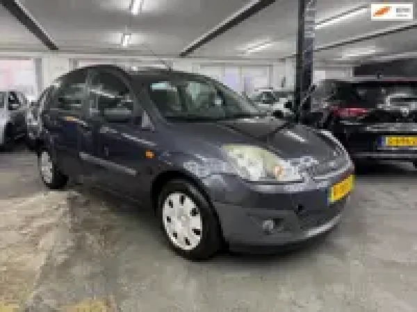 Ford Fiesta 1.3-16V Collection 2008 - voorkant