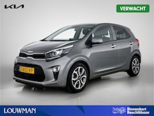 Kia Picanto 1.0 DPi DynamicPlusLine 2024 - voorkant