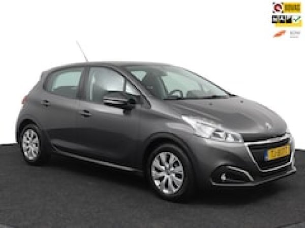 Peugeot 208 1.2 PureTech Blue Lion 2018 - voorkant
