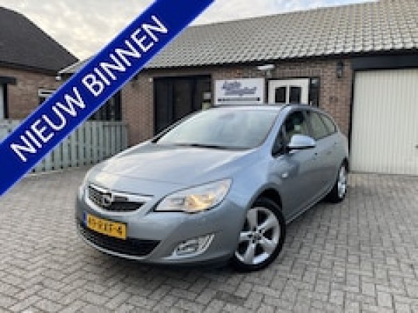 Foto van Opel Astra
