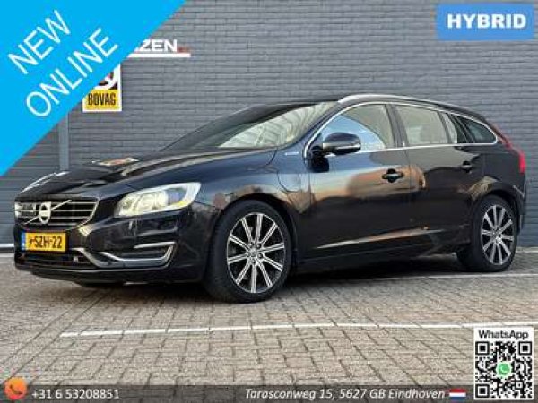 Foto van Volvo V60