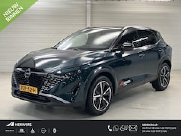 Foto van Nissan Qashqai