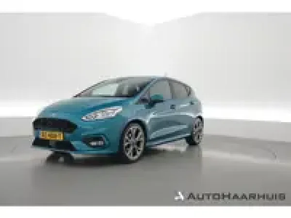 Ford Fiesta 1.0 EcoBoost ST-Line 2018 - voorkant