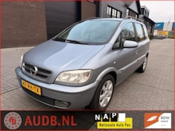 Foto van Opel Zafira
