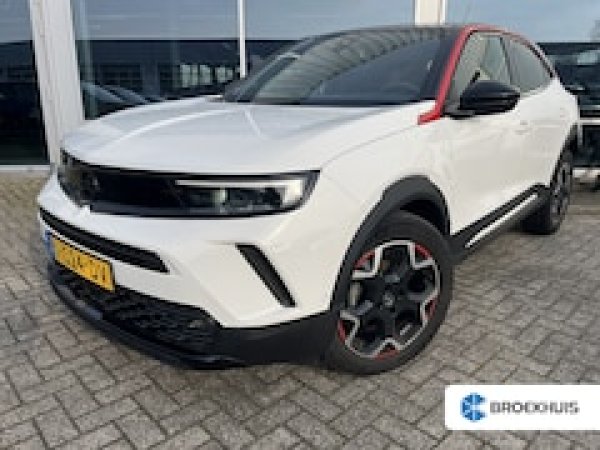 Opel Mokka 1.2 Turbo GS Line 2021 - voorkant