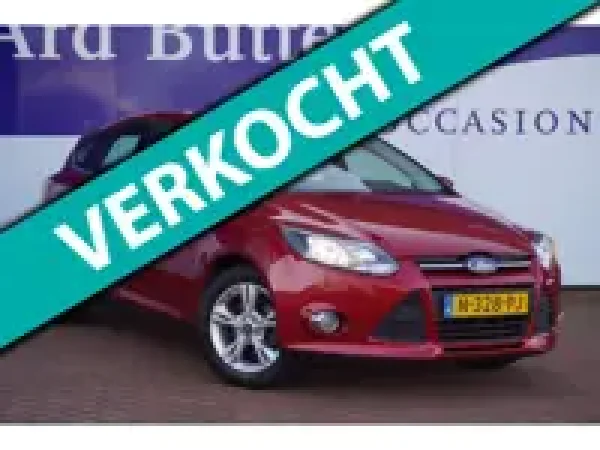 Ford Focus 1.0 EcoBoost Trend 2012 - voorkant