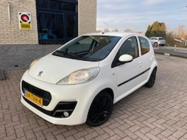 Foto van Peugeot 107