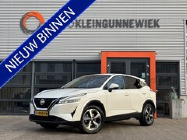 Foto van Nissan Qashqai