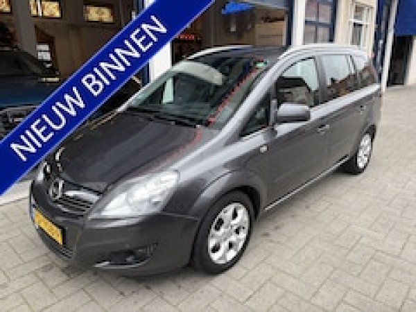 Foto van Opel Zafira