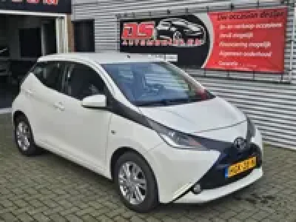 Foto van Toyota Aygo