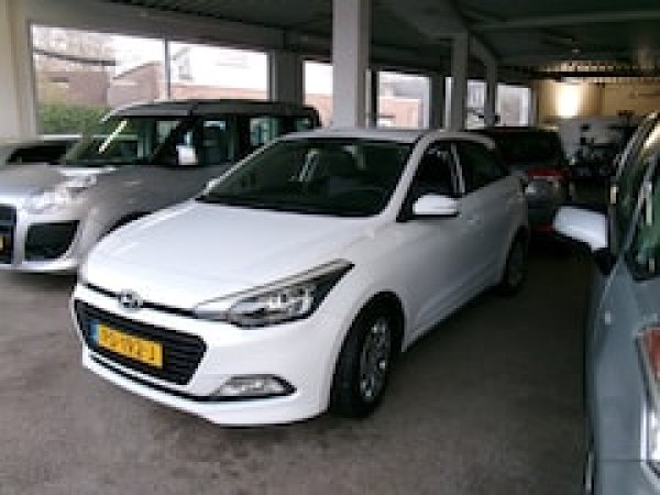 Hyundai I20 1.0 T-GDI Comfort 2017 - voorkant