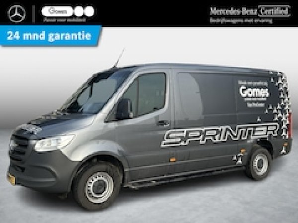 Foto van Mercedes-Benz Sprinter