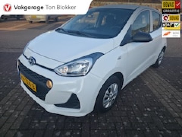 Hyundai I10 1.0i i-Drive 2018 - voorkant
