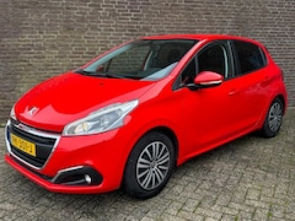 Peugeot 208 1.2 PureTech Blue Lease 2017 - voorkant