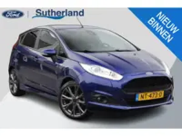 Ford Fiesta 1.0 EcoBoost ST Line 2017 - voorkant
