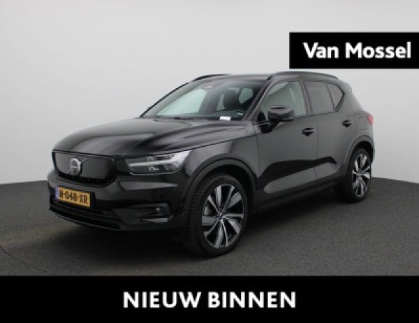 Volvo XC40 Recharge Pro 2022 - voorkant