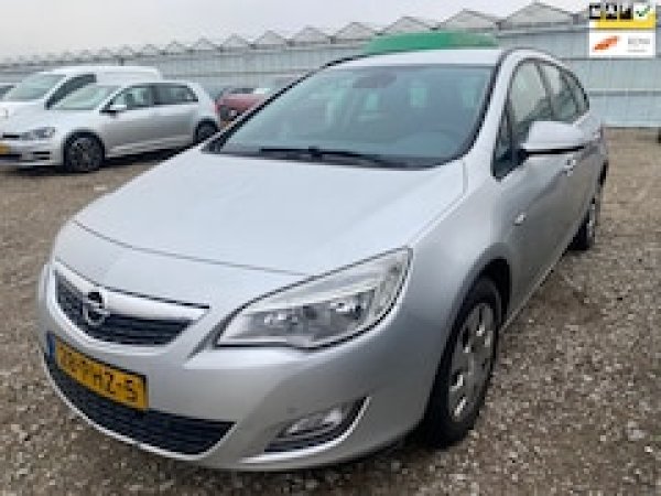 Foto van Opel Astra