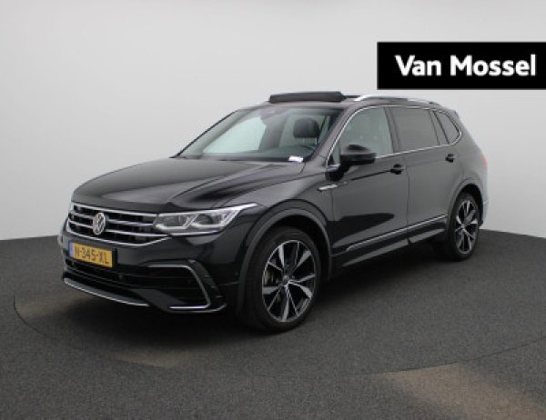 Volkswagen Tiguan 1.5 TSI R-Line Business+ 7p. 2022 - voorkant