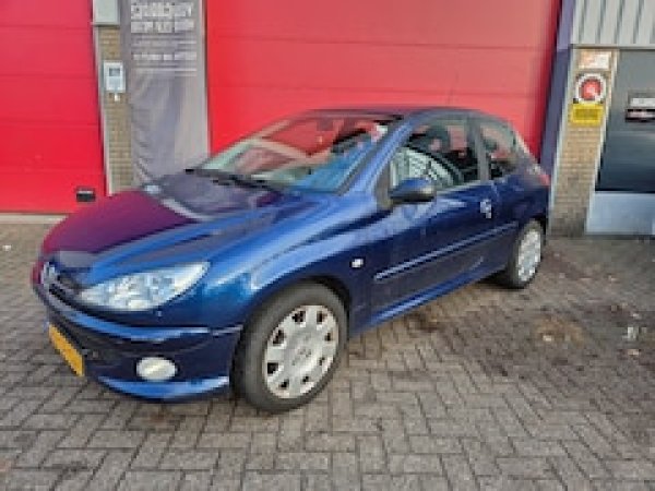 Foto van Peugeot 206