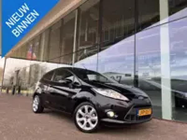 Ford Fiesta 1.25 Trend 2009 - voorkant