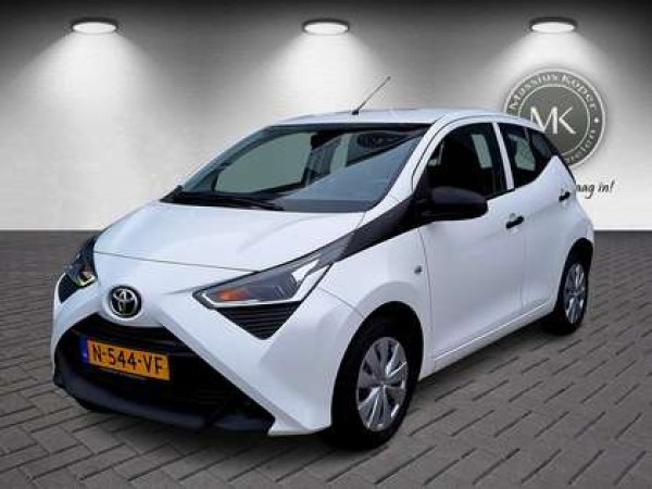 Foto van Toyota Aygo