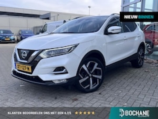 Foto van Nissan Qashqai