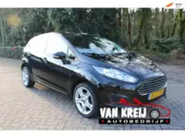 Ford Fiesta 1.25 Trend 2013 - voorkant