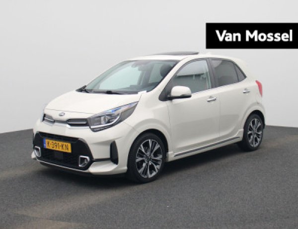 Kia Picanto 1.0 T-GDi GT-Line 5p 2021 - voorkant