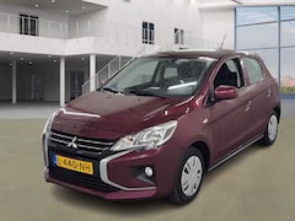 Foto van Mitsubishi Space Star