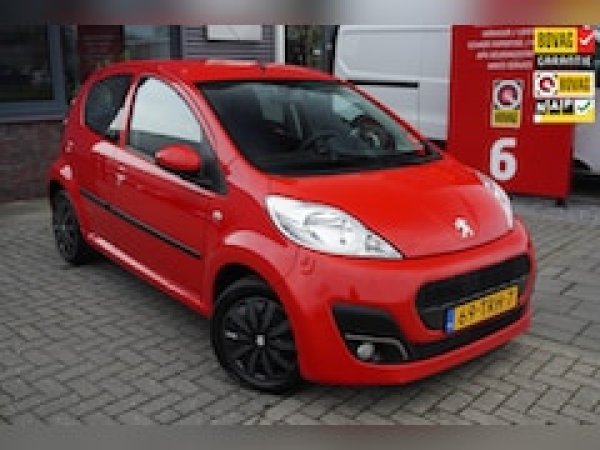Foto van Peugeot 107