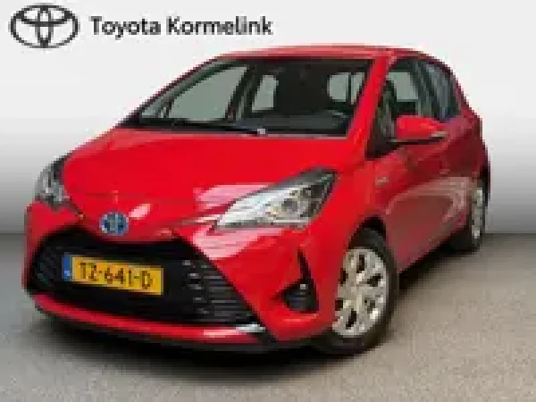 Foto van Toyota Yaris
