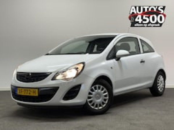 Opel Corsa 1.2 EcoFlex Selection 2014 - voorkant