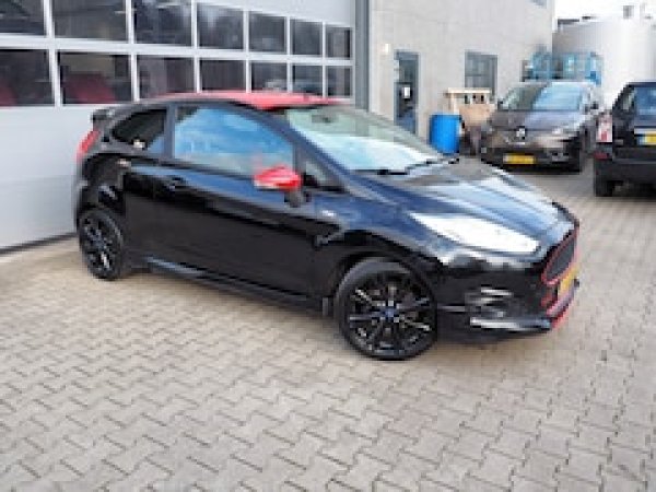 Ford Fiesta 1.0 EcoBoost Black Edition 2016 - voorkant
