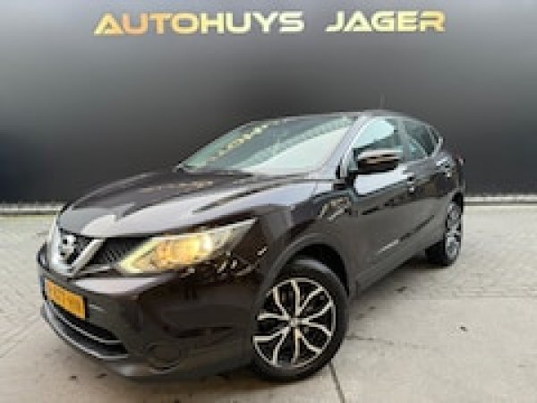 Foto van Nissan Qashqai