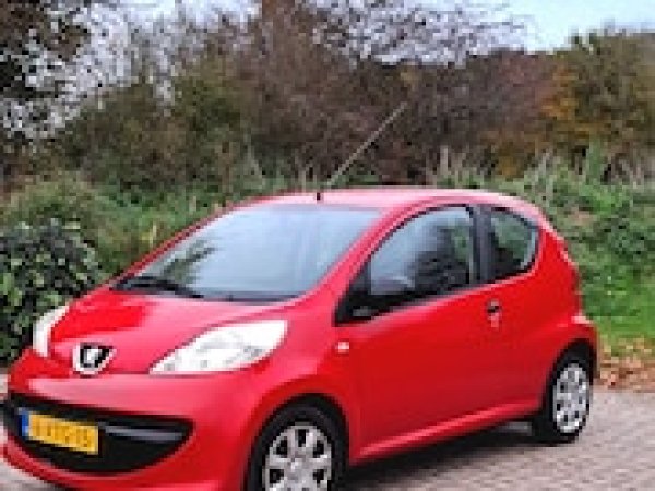 Foto van Peugeot 107