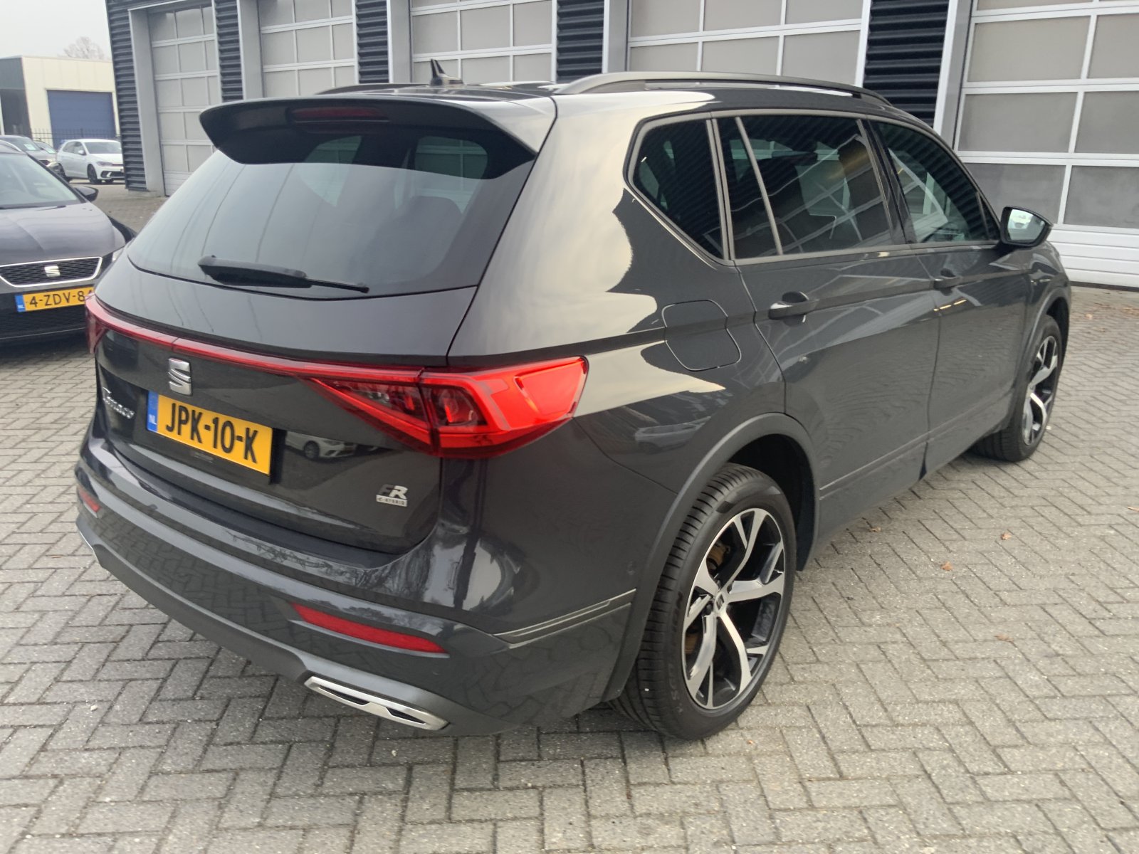 Inspectiefoto van Seat Tarraco