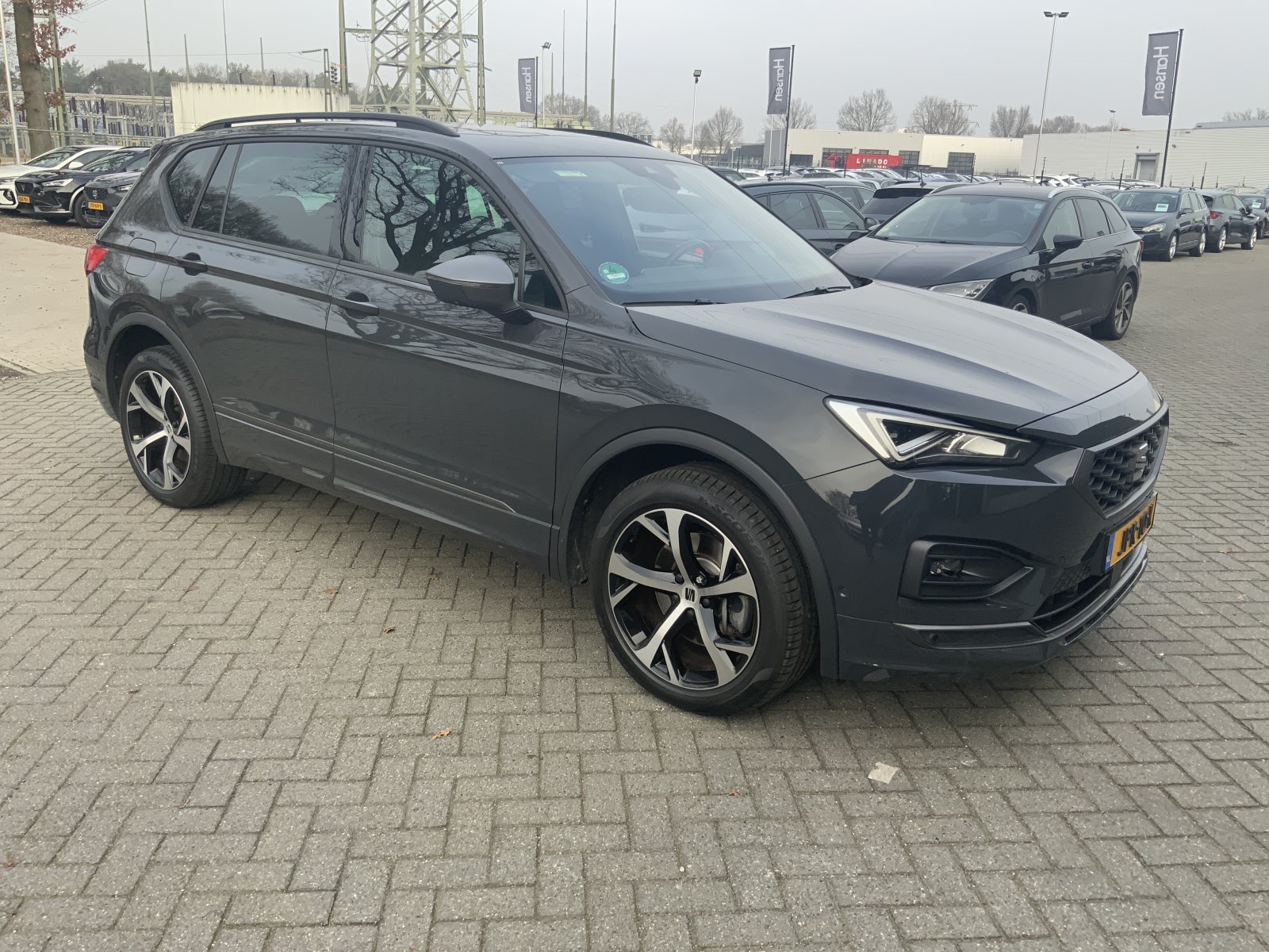 Inspectiefoto van Seat Tarraco
