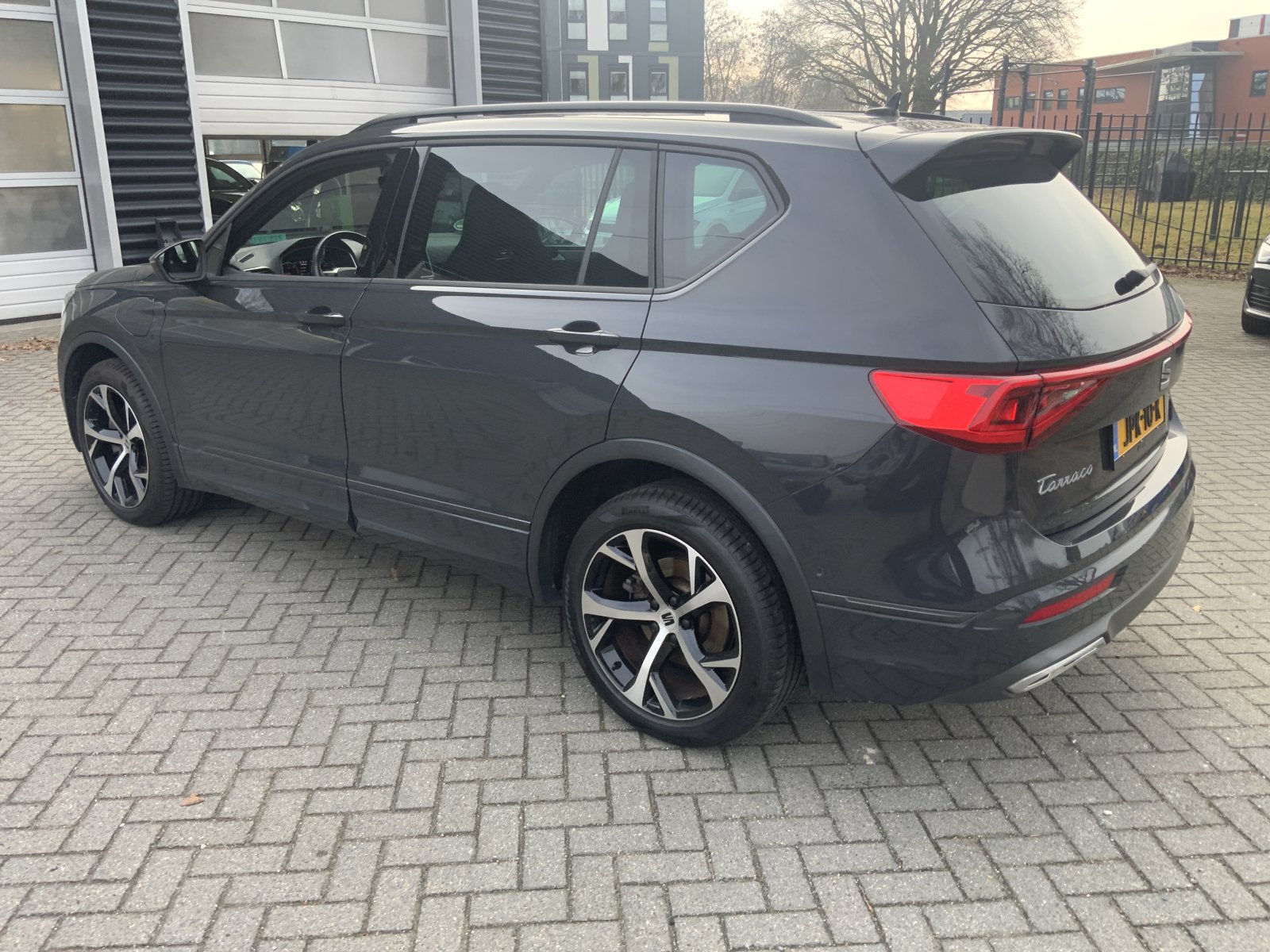 Inspectiefoto van Seat Tarraco