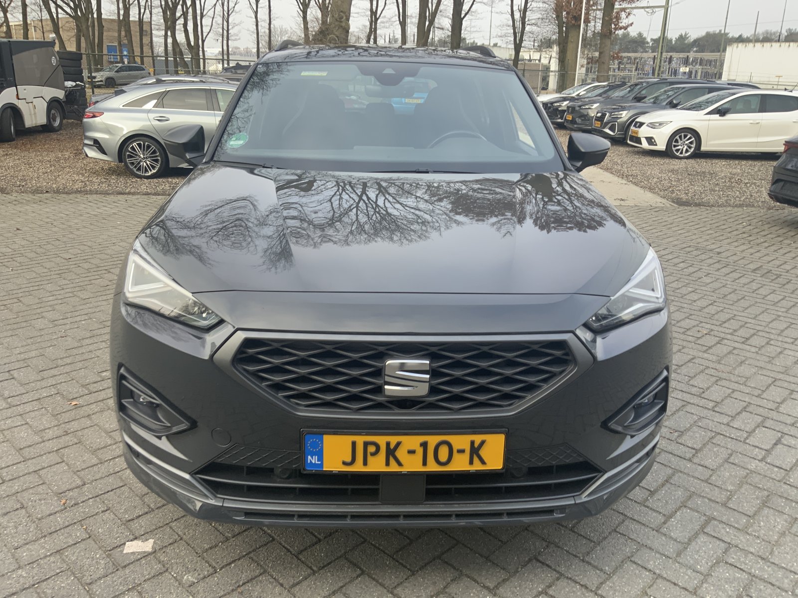 Inspectiefoto van Seat Tarraco