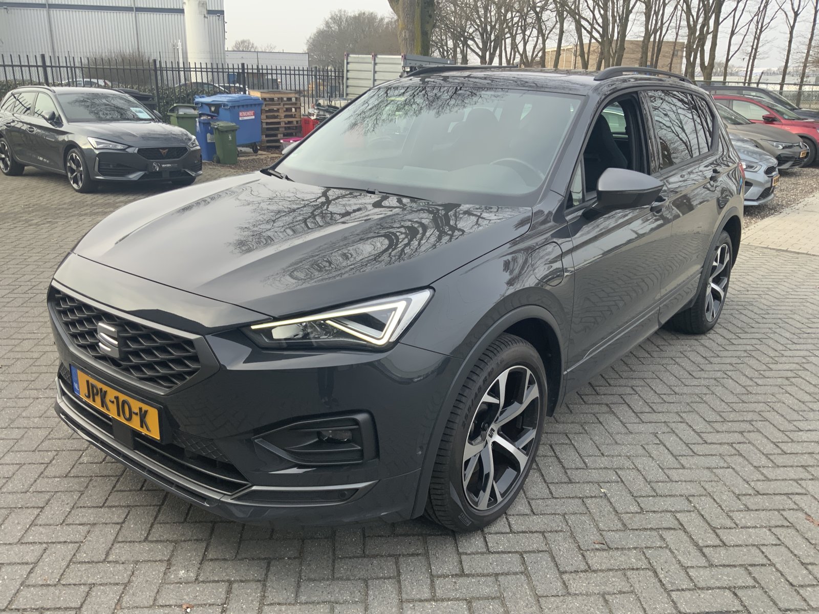 Seat Tarraco 1.4 TSI eHy. PHEV FR 2022 - voorkant