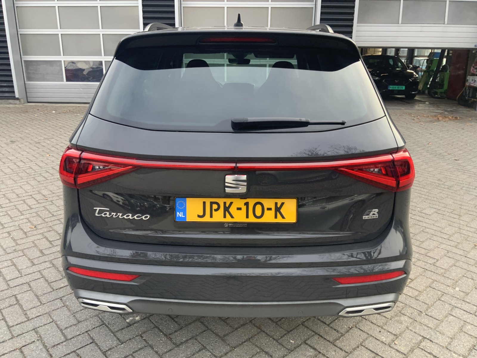 Inspectiefoto van Seat Tarraco