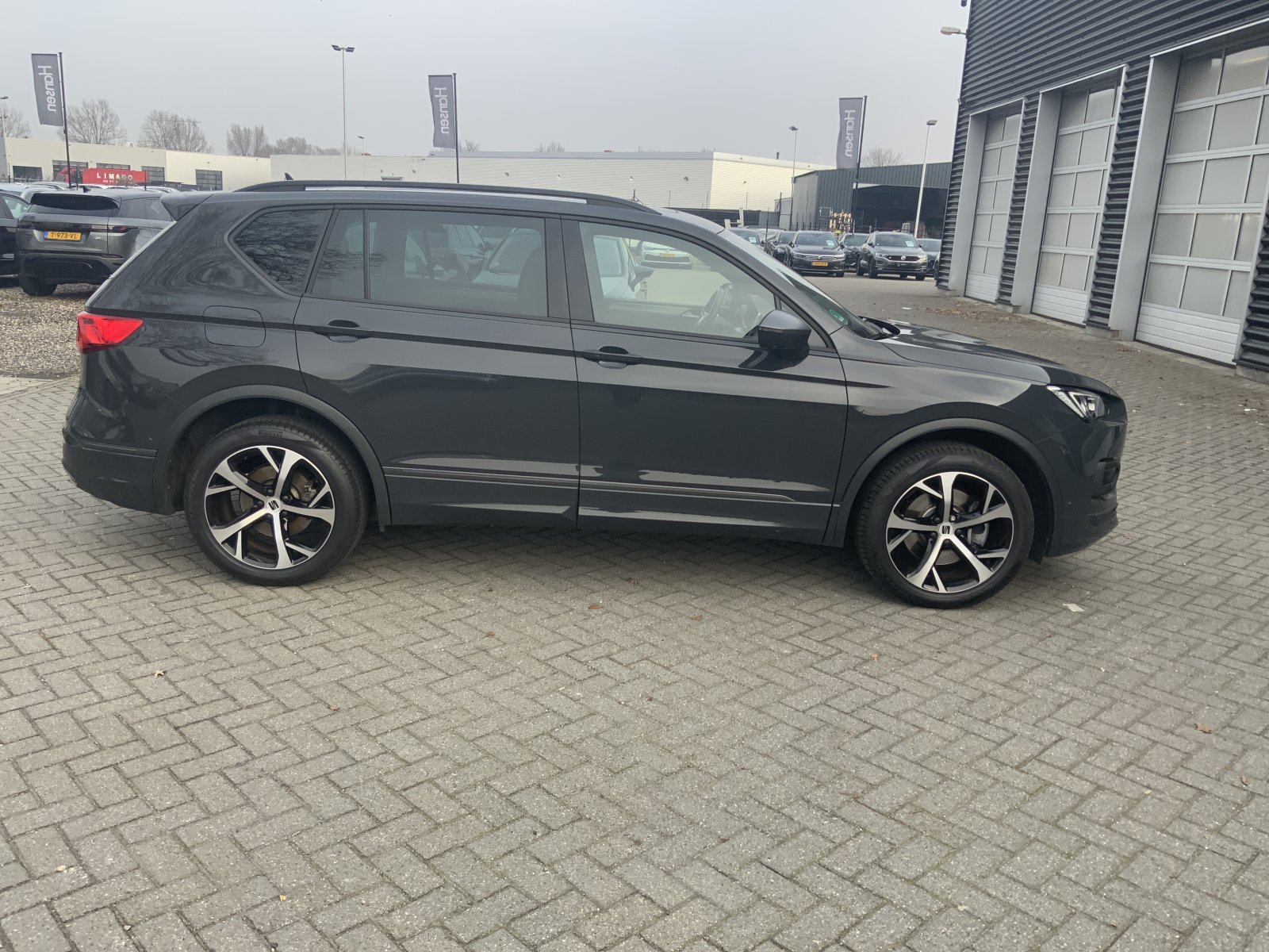 Inspectiefoto van Seat Tarraco