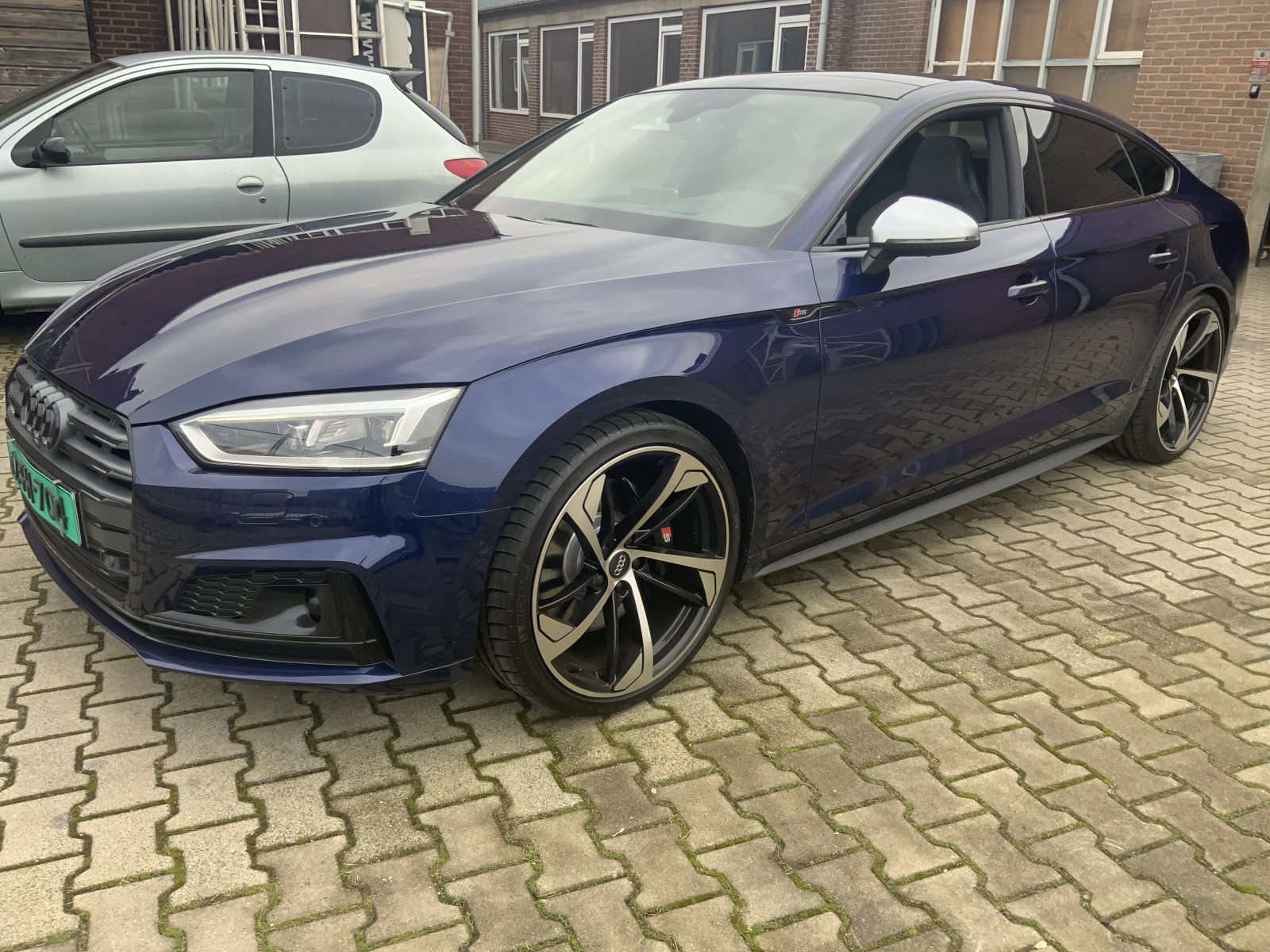 Audi A5 Sportback 3.0 TFSI S5 q. PL+ 2017 - voorkant