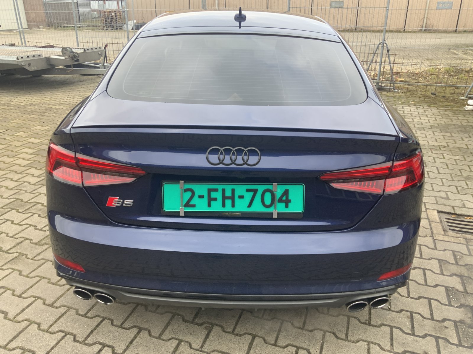 Inspectiefoto van Audi A5 Sportback
