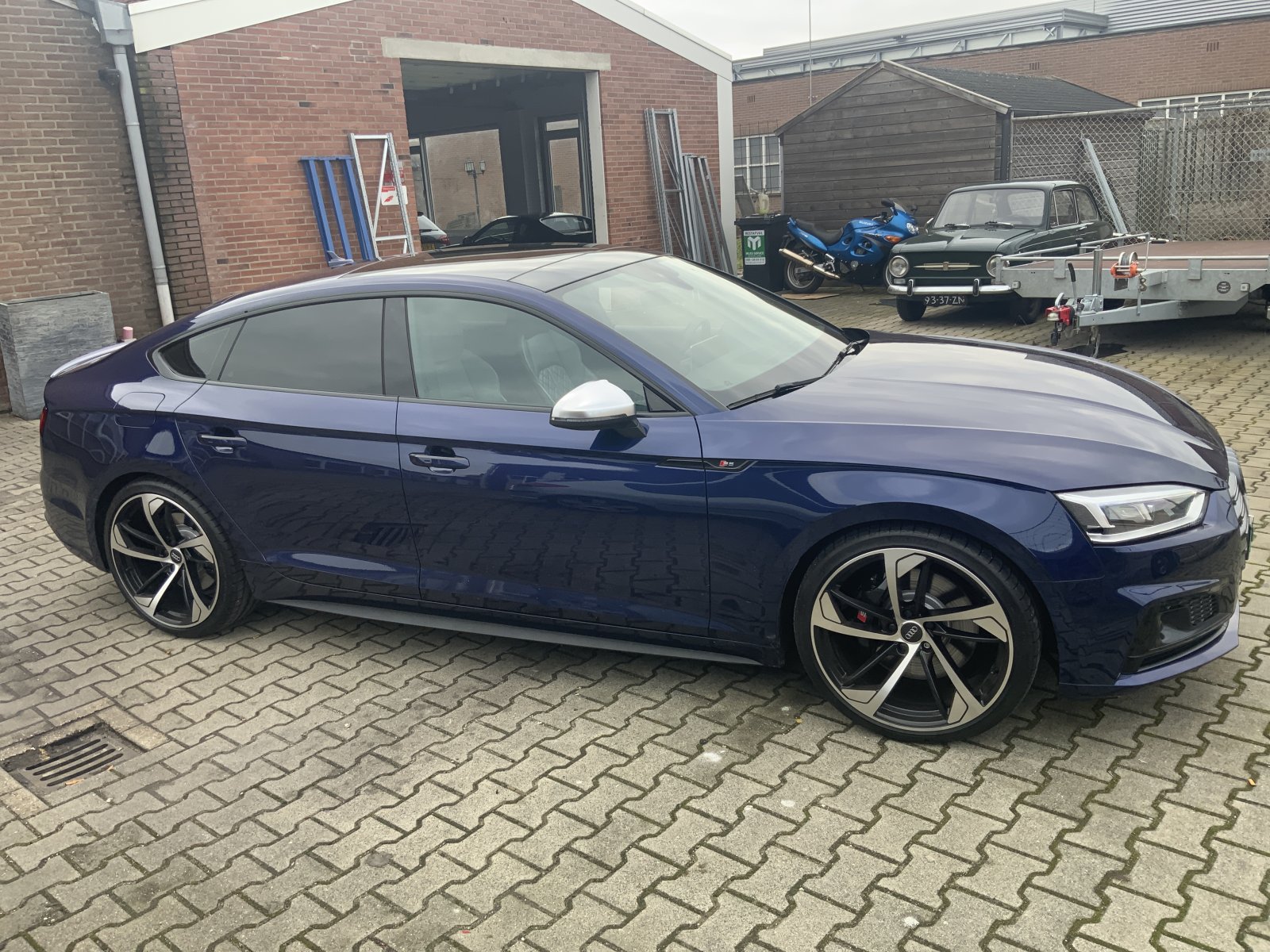 Inspectiefoto van Audi A5 Sportback