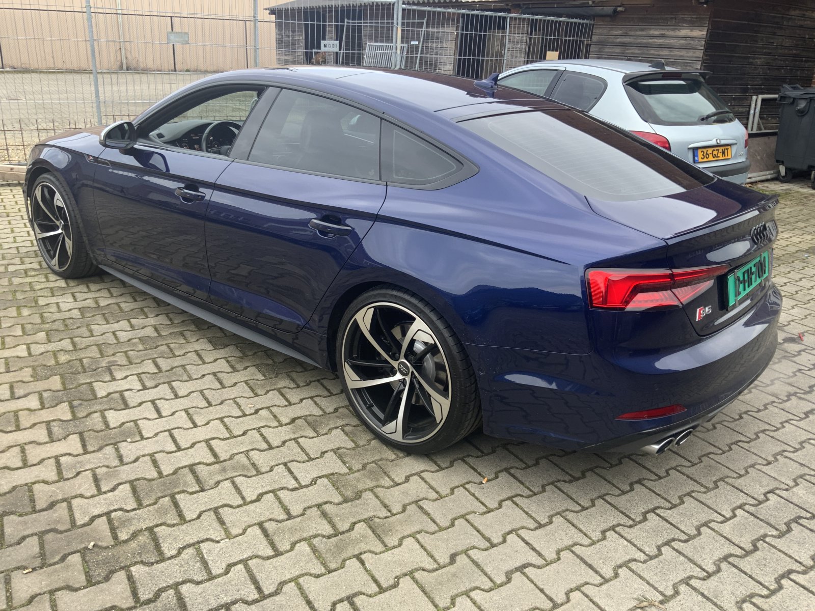 Inspectiefoto van Audi A5 Sportback